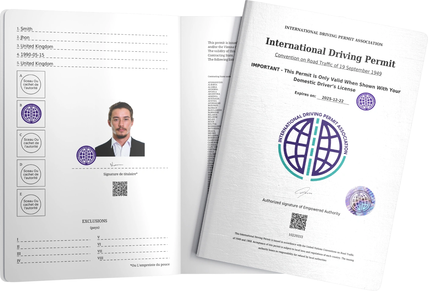 Complimentary Folder